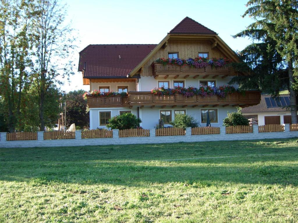 Villa Bio Bauernhof Schoberhof Sankt Andrä im Lungau Exterior foto