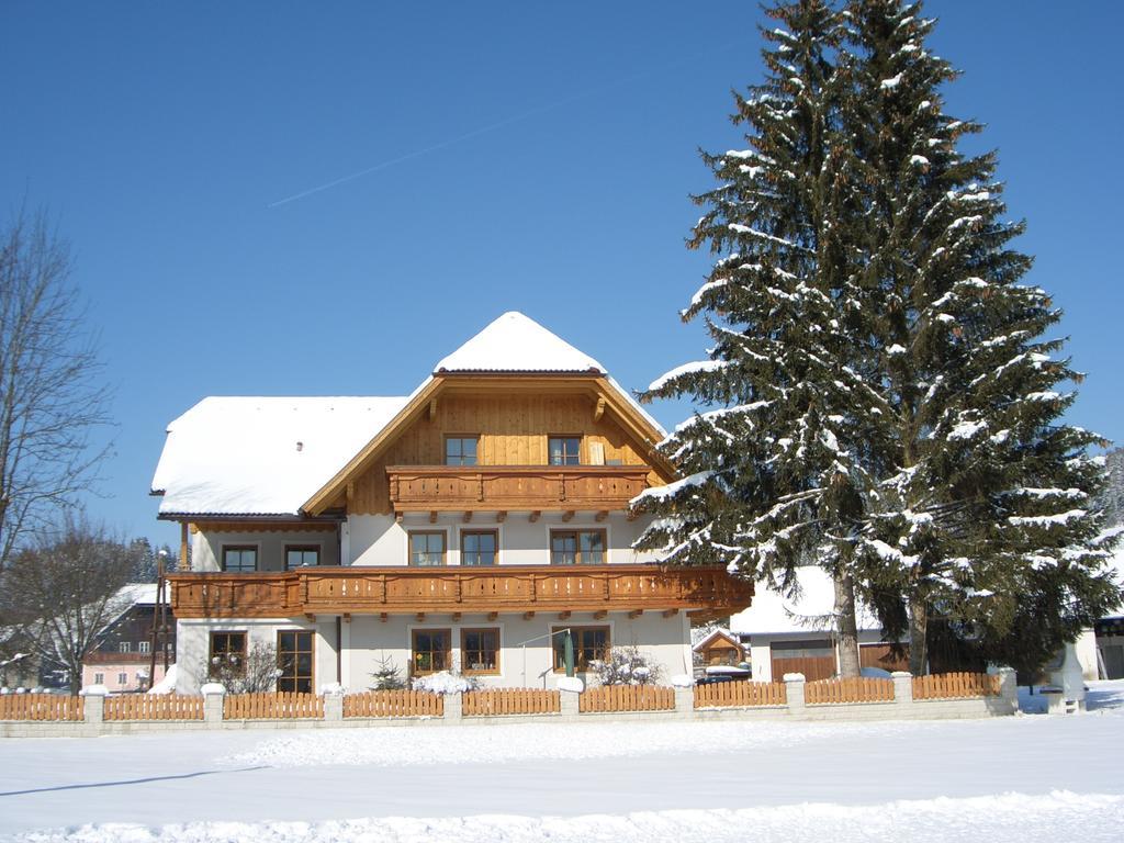 Villa Bio Bauernhof Schoberhof Sankt Andrä im Lungau Exterior foto