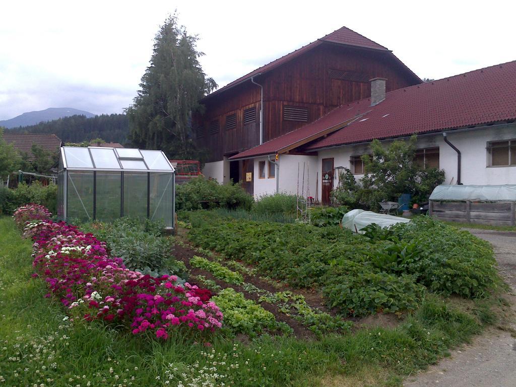 Villa Bio Bauernhof Schoberhof Sankt Andrä im Lungau Exterior foto
