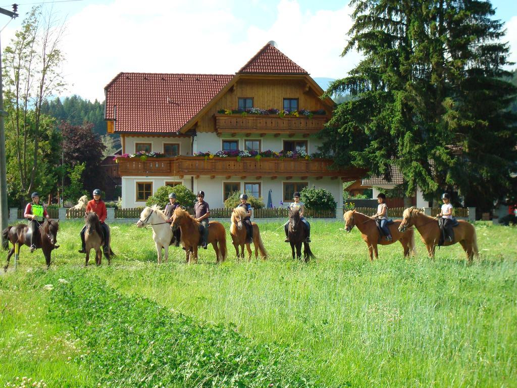 Villa Bio Bauernhof Schoberhof Sankt Andrä im Lungau Exterior foto