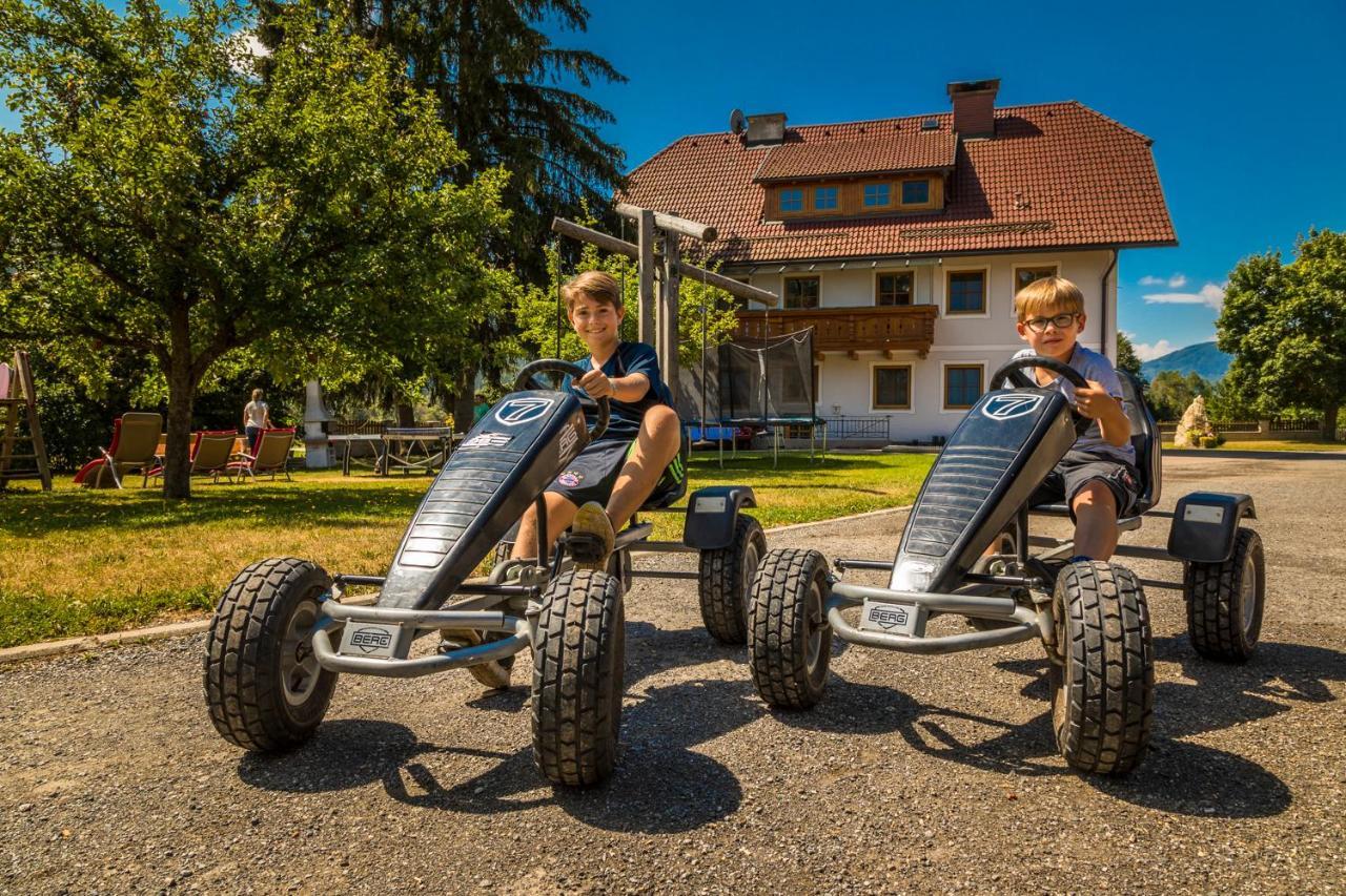 Villa Bio Bauernhof Schoberhof Sankt Andrä im Lungau Exterior foto