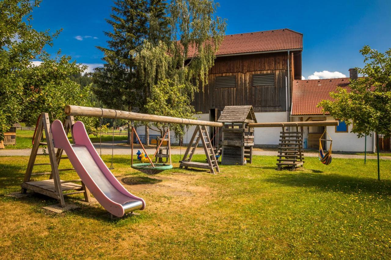 Villa Bio Bauernhof Schoberhof Sankt Andrä im Lungau Exterior foto