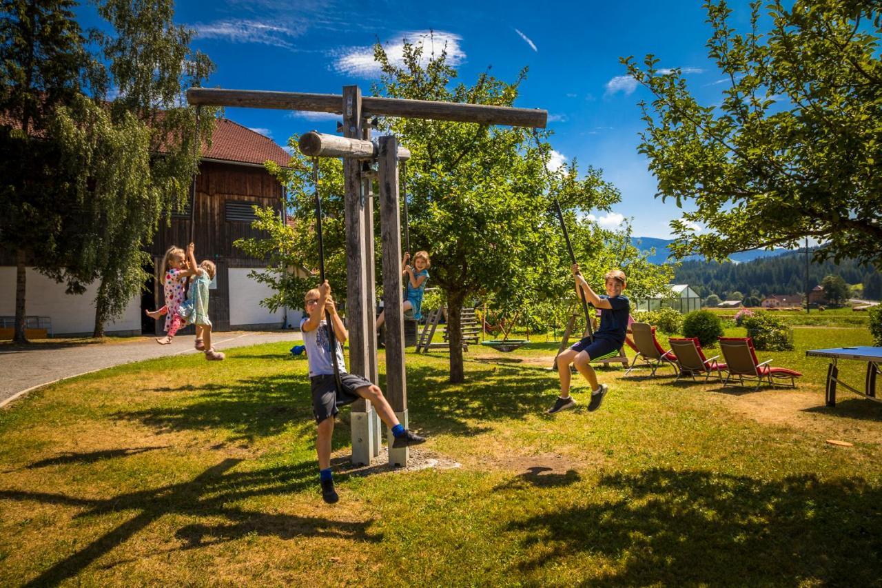 Villa Bio Bauernhof Schoberhof Sankt Andrä im Lungau Exterior foto