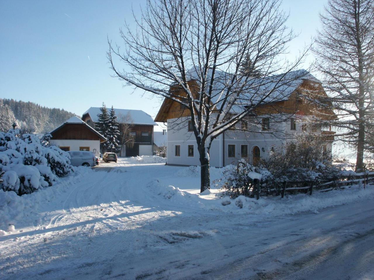 Villa Bio Bauernhof Schoberhof Sankt Andrä im Lungau Exterior foto