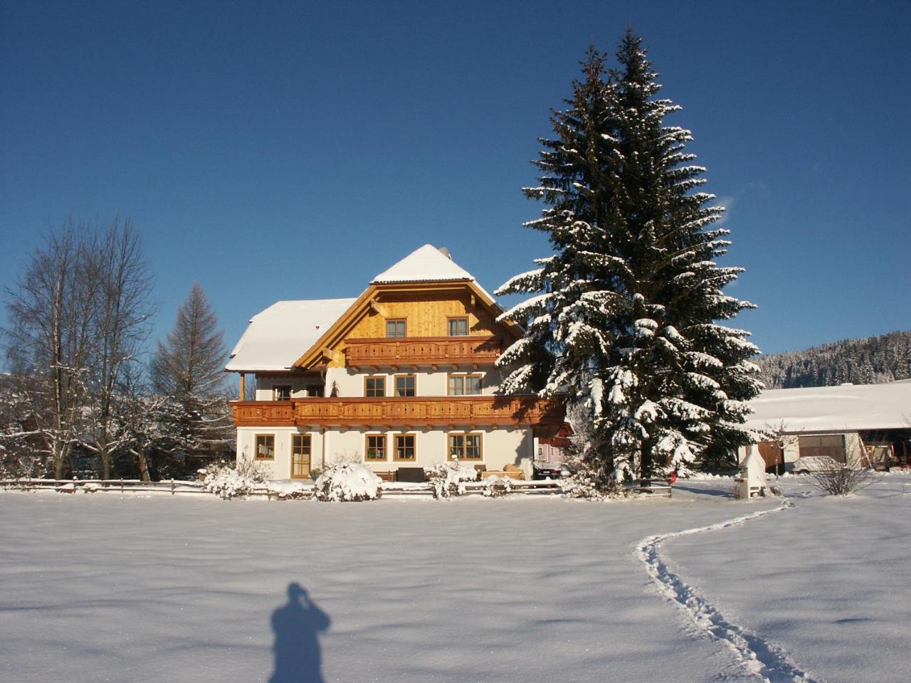 Villa Bio Bauernhof Schoberhof Sankt Andrä im Lungau Exterior foto