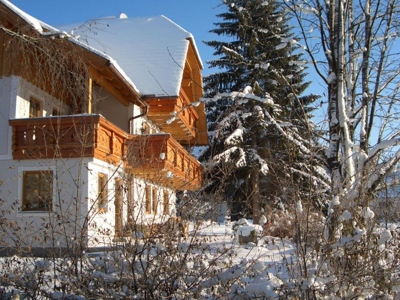 Villa Bio Bauernhof Schoberhof Sankt Andrä im Lungau Exterior foto
