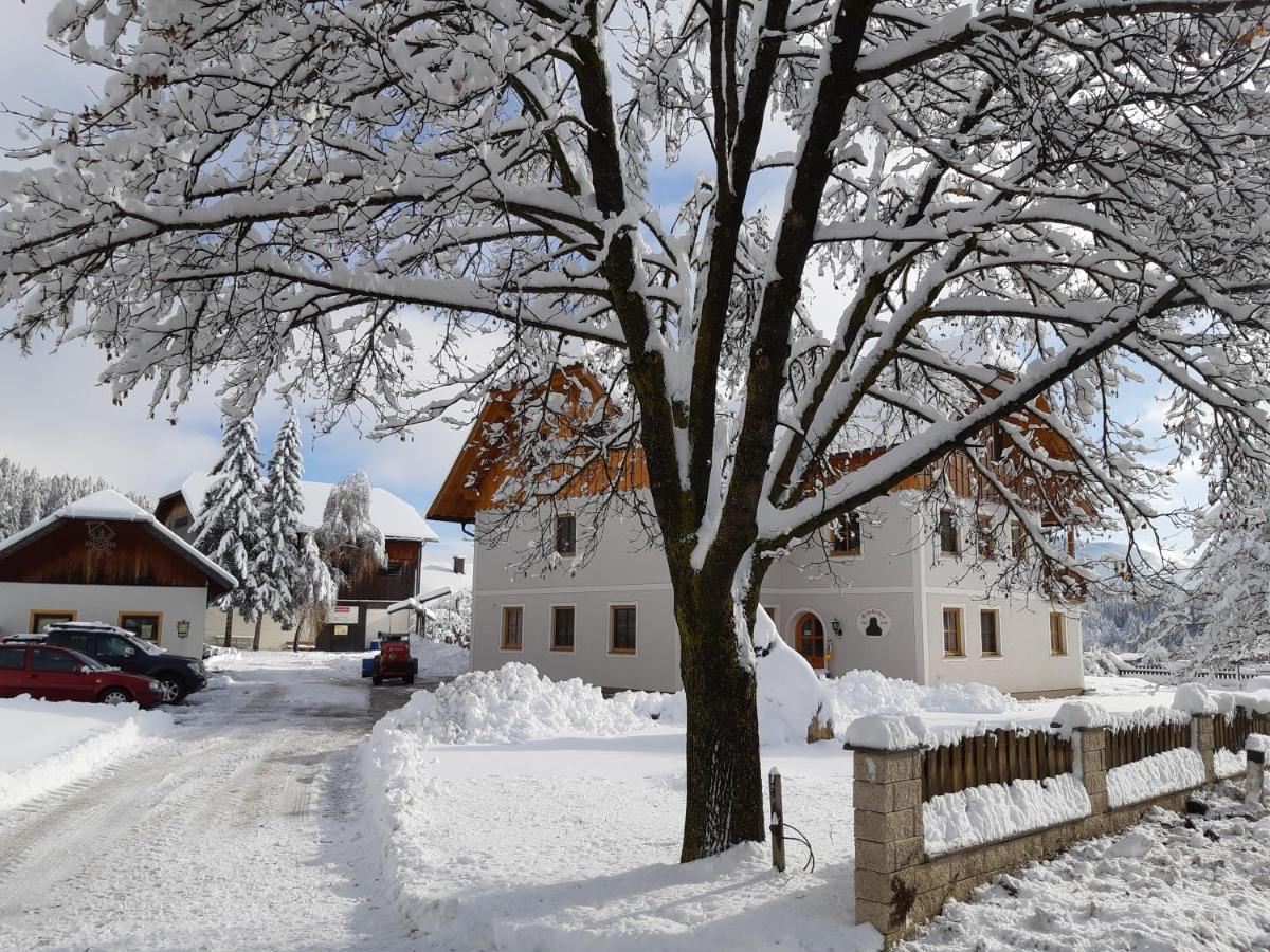 Villa Bio Bauernhof Schoberhof Sankt Andrä im Lungau Exterior foto